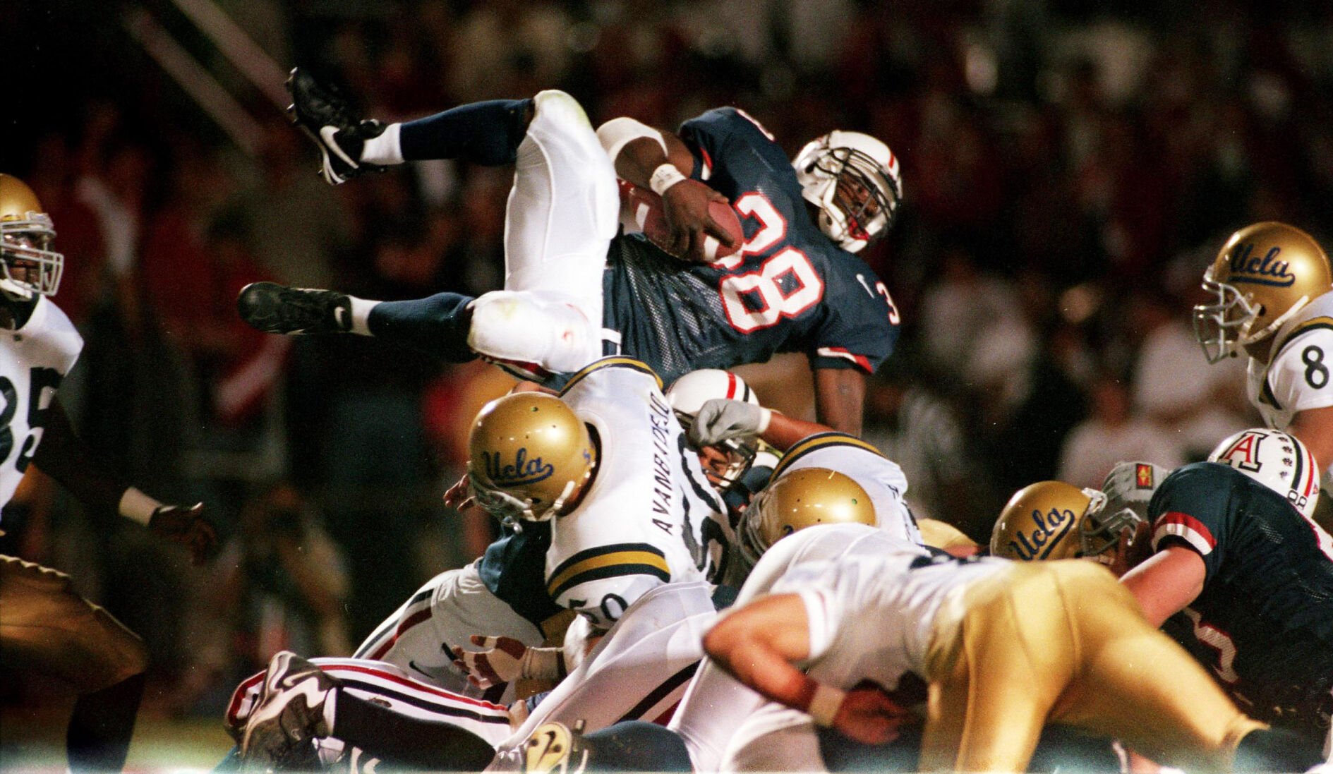 University of Arizona, football, 1998